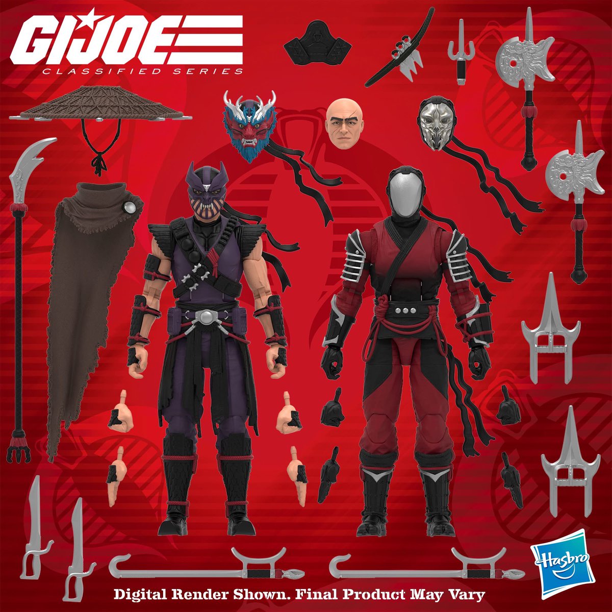 💥💥💥💥

Render reveals for G.I. Joe Day!!