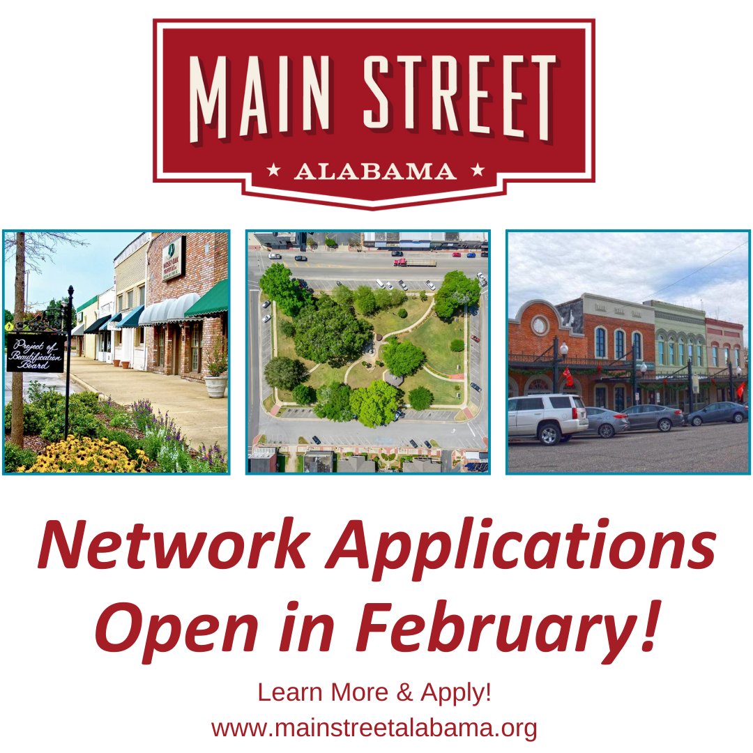 Is your community ready to revitalize its downtown or neighborhood commercial district? If so, becoming a Network member can help you get organized and build capacity. Click to read more. ow.ly/SEif50UPIaW