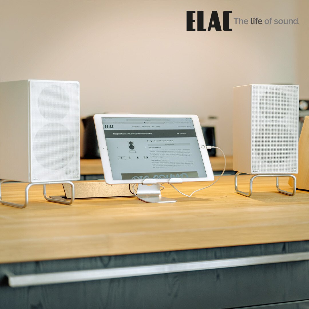 What can we say: small, strong, beautiful - Debut ConneX Adsum Designer Series // DCB41-DS

#elac #poweredspeakers #hifi #music #stereo #phono #debut #connex #designerseries #weareelac