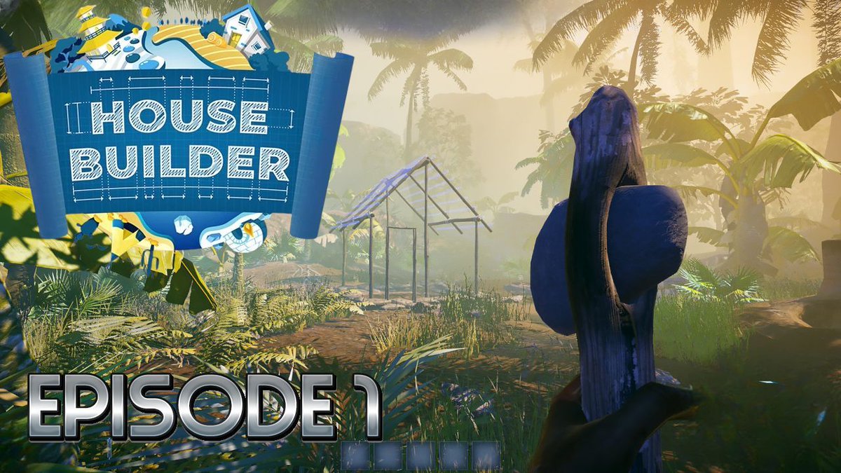 GamingArchelon's tweet image. Lets Build A Mud Brick Shelter Using Primitive Technology, In The Past? | House Builder - Episode 1
youtu.be/UZ9MxqBXD_o
#house_builder #housebuilder #primitiveshelter #shelter #primitivetech #primitive #hut #house #archelongaming #gamingarchelon #gaming #archelon #games