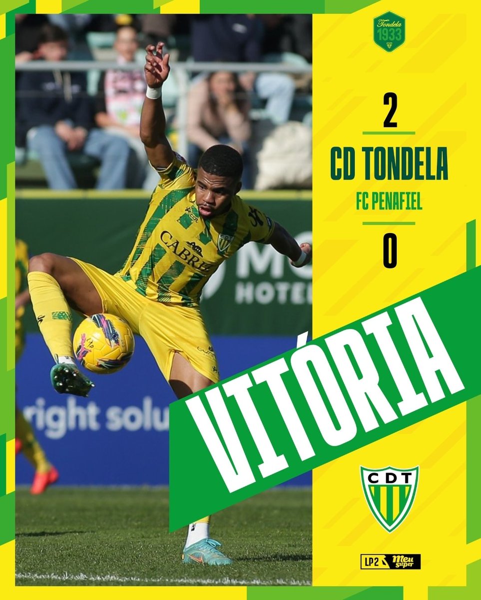 CDTondela1933's tweet photo. ⏹️ Acabou no João Cardoso
Os 3 pontos ficam no João Cardoso ✌️🔰
#PeloTondela #CDTPEN #LigaPortugalMeuSuper https://t.co/9j7atEMTFf