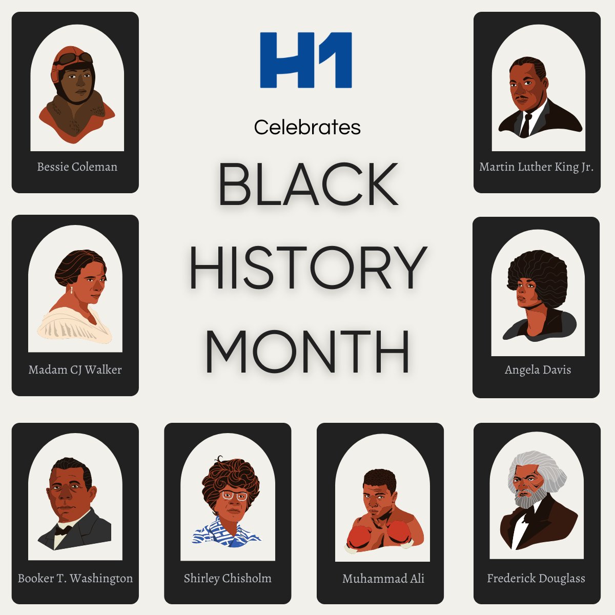 As we enter #BlackHistoryMonth, we honor the contributions of Black leaders, innovators, and trailblazers who have shaped history and continue to inspire us today. Join us in celebrating the achievements, resilience, and impact of the Black community—this month and every month.