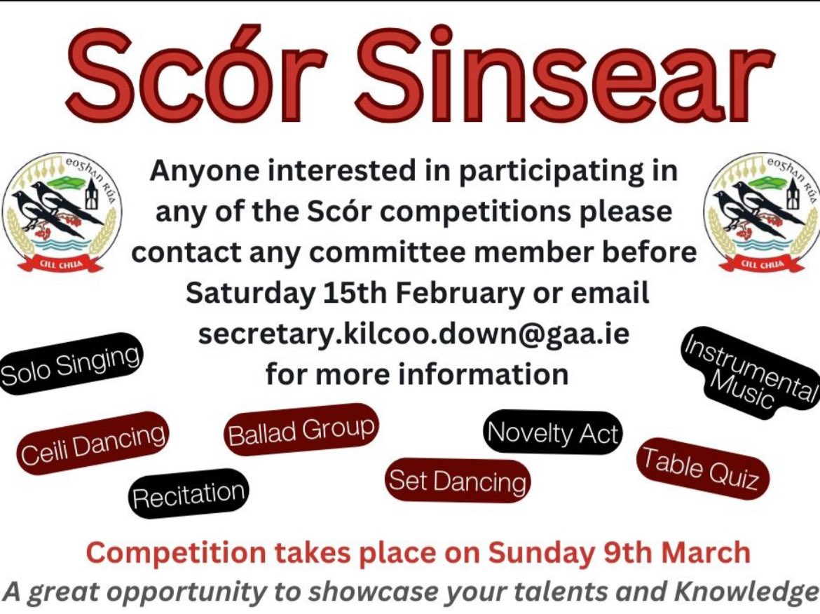 KilcooGAC's tweet photo. https://t.co/2qF0VxO1zR