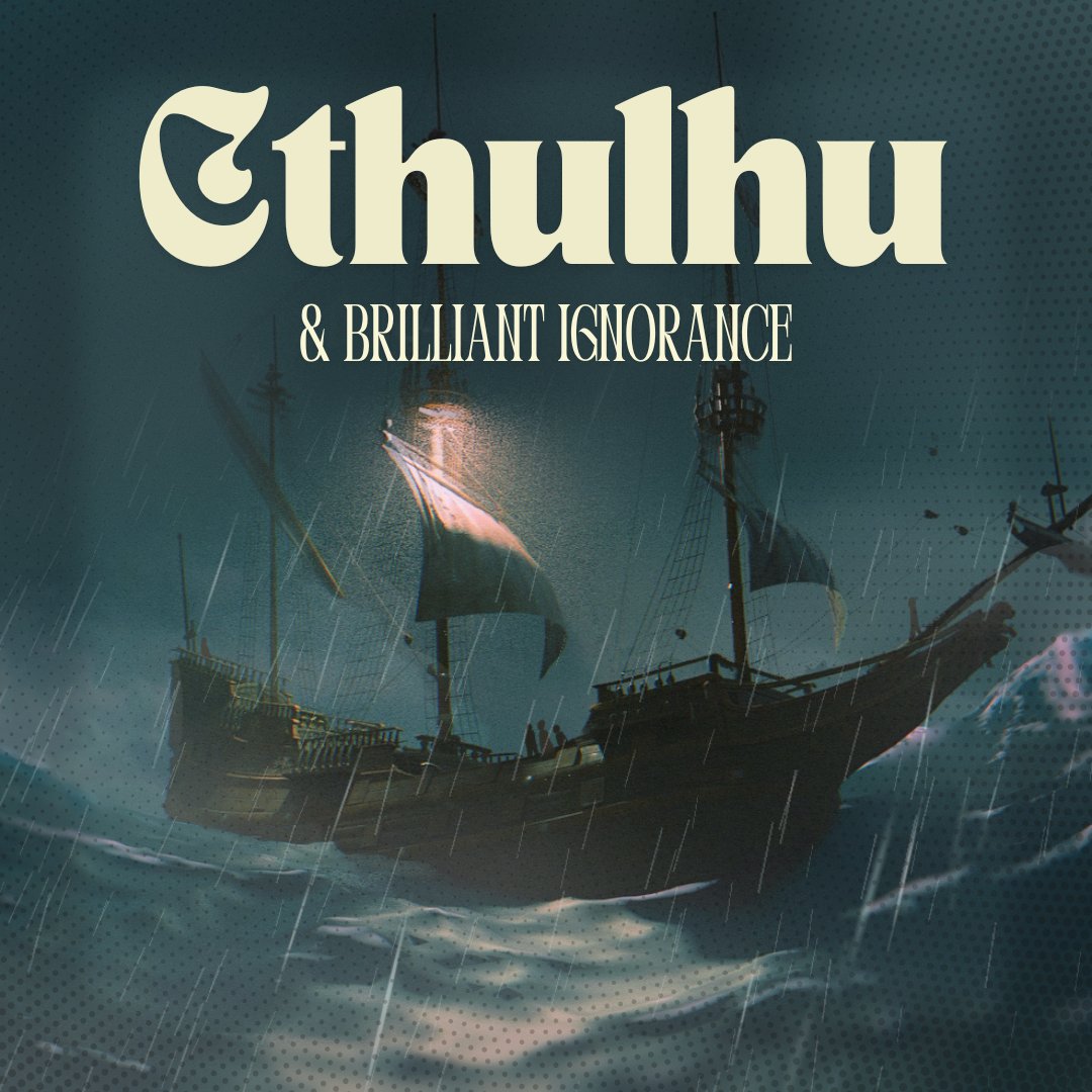 SyntxeProd's tweet image. NEW EPISODE OUT!! 🌊

A down-on-his-luck man seeking a fresh start aboard a strange ship soon finds himself trapped in a deadly situation with a mad captain —and a terrifying force that lurks beneath the waves.

open.spotify.com/episode/5RXQi5…

#audiodrama #audiofiction #spotify