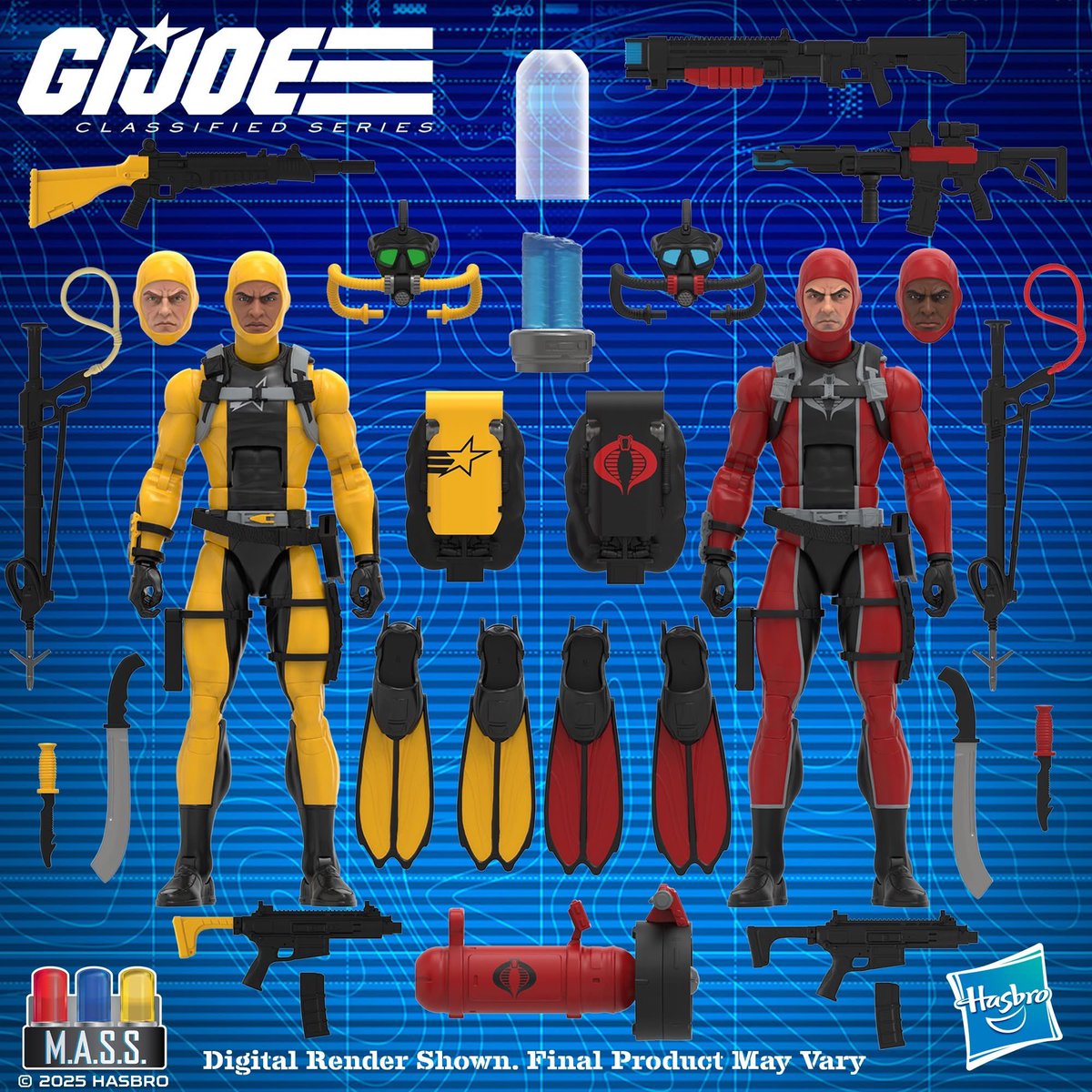 💥💥💥💥

More render reveals for G.I. Joe Day!!