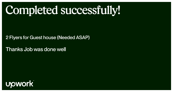 rathnayake4d's tweet photo. Another 5-star review on @Upwork! 🌟 Helping clients turn their visions into reality is what fuels my passion. Grateful for the trust and the chance to deliver excellence. Let’s keep building greatness together! 💻✨
#FreelancerLife #Upwork #ClientSuccess #CreateAndInspire https://t.co/9pKT9O6rvd