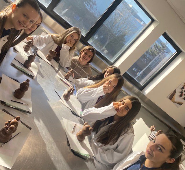 Our 2nd Yr Home Economics students had a great trip to <a href="/ButlersChocs/">Butlers Chocolates</a>