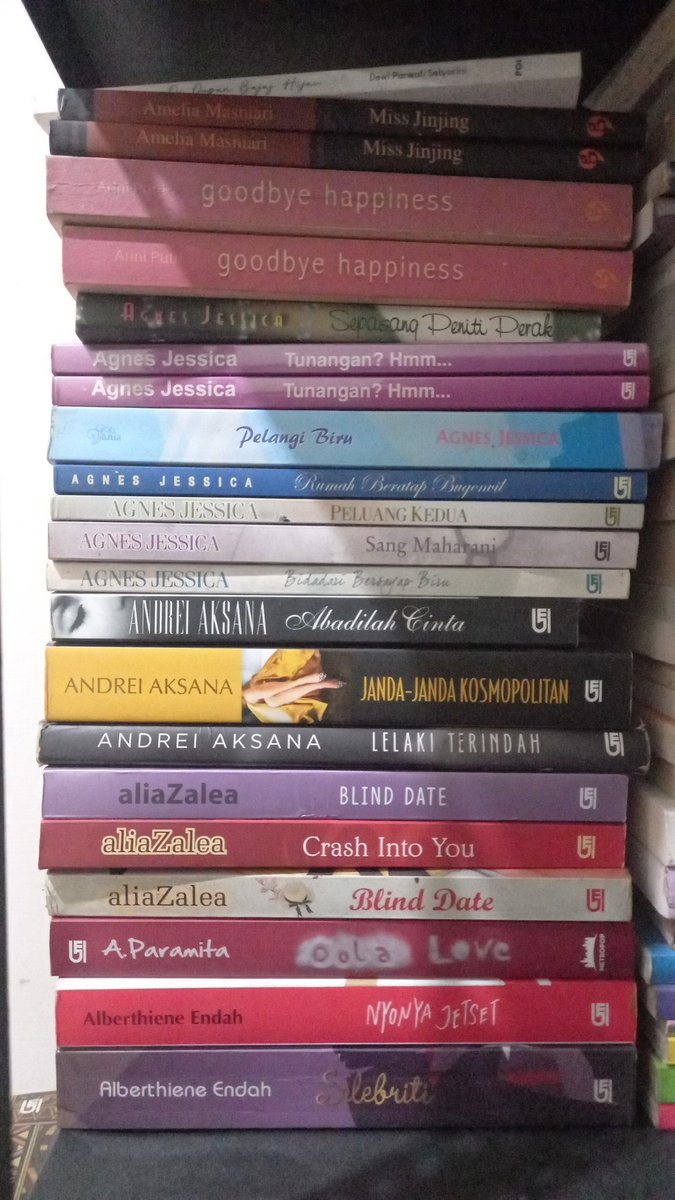 kalabookstore's tweet photo. Novel Remaja Preloved original
Kondisi masih sangat bagus bisa cek dulu.
Harga mulai 15.000 - 35.000 saja 
Bisa via MP https://t.co/TWePC0RvlB 
Atau wa 085815531531
Pengiriman dari Tulungagung Jawa Timur 
Stok terbatas 🤗 https://t.co/NdLvunct9e