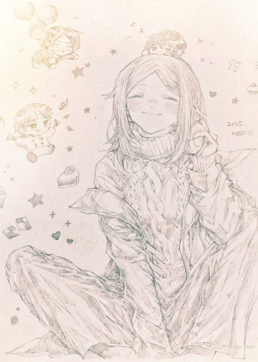 FuzzyKuga's tweet photo. #国近隊員お誕生日おめでとう
#国近柚宇誕生祭2025
隨性可愛的女孩(ˊᗜˋ*)♡
只要關於遊戲，就會展現出聰明厲害的一面
也喜歡他人多多誇獎她（好可愛~~
祝能有滿滿的笑容和幸福 生日快樂♡₊˚ 🍰・₊ https://t.co/0mORhqski9