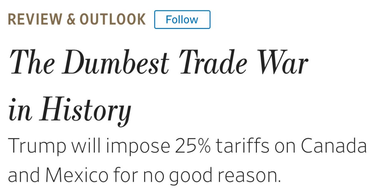 Hard to argue with the WSJ editorial page.