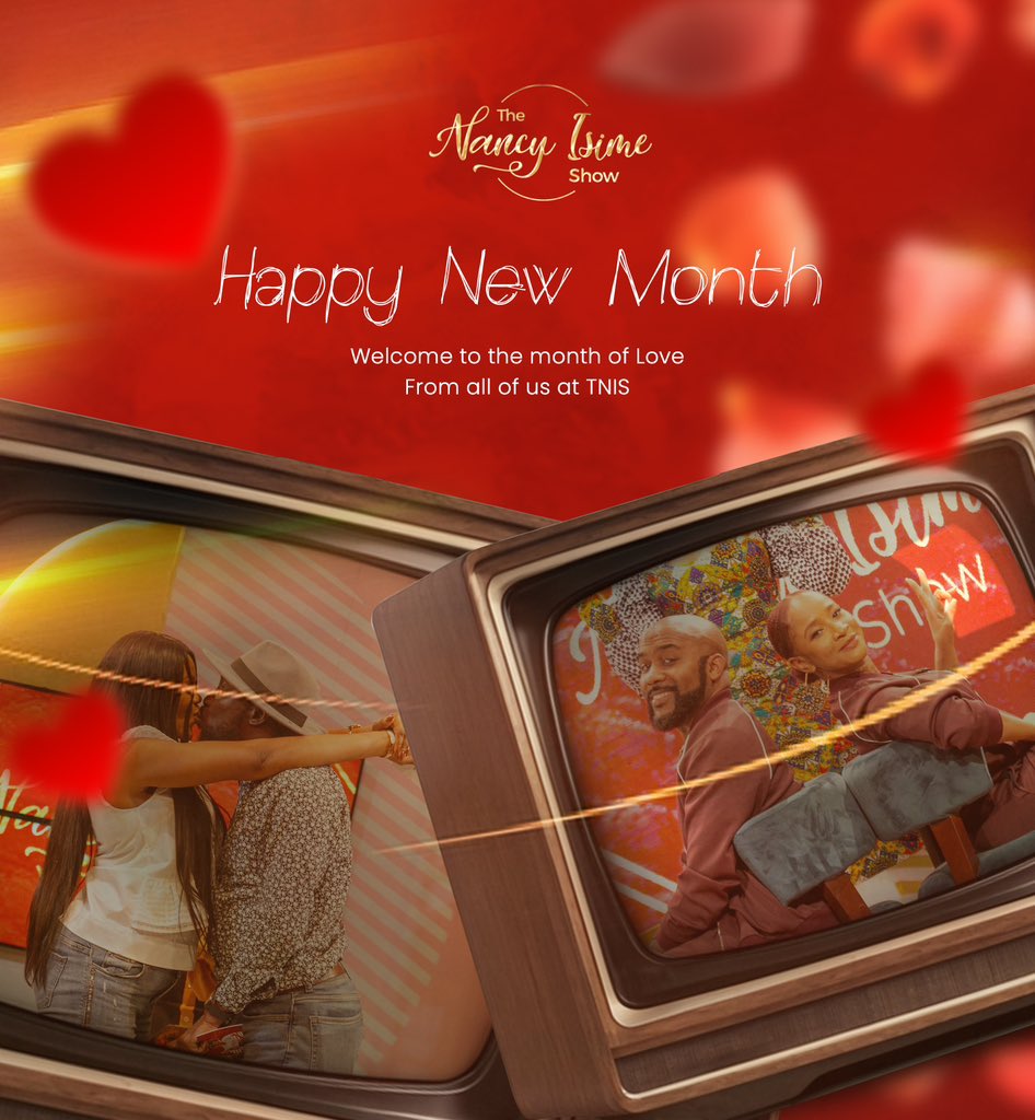 tni_show's tweet photo. Happy New Month #TNIS fam ๐
Welcome to the month of love โค๏ธ ๐
#TheNancyIsimeShow https://t.co/eogc4cvl1N