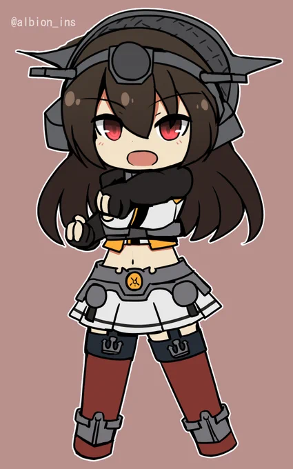 ヤング長門!1h25m#艦これ版深夜の真剣お絵描き60分一本勝負 #艦これ版真剣お絵描き60分一本勝負_20250201 