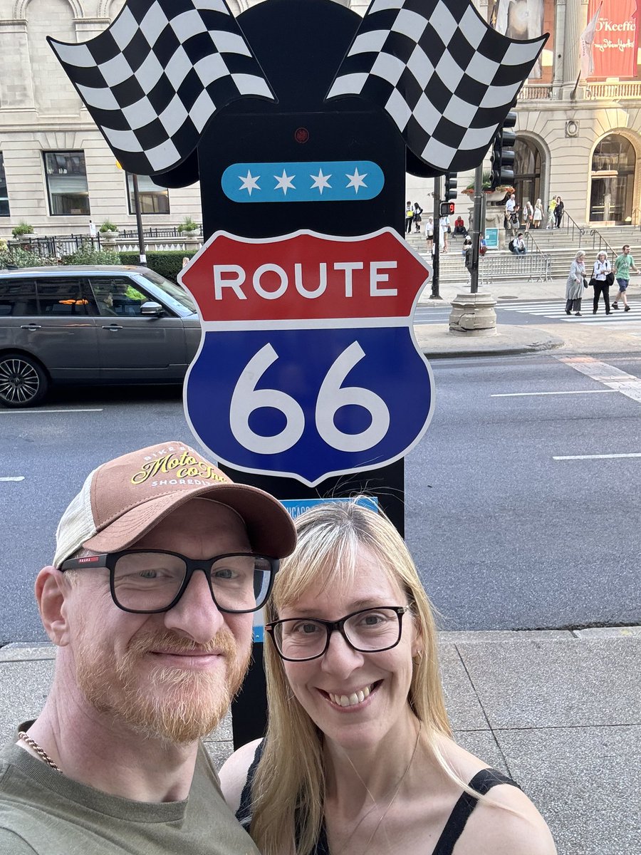 chris_foran's tweet photo. Route 66 Starts 🤩 https://t.co/Egm9M5FWQD