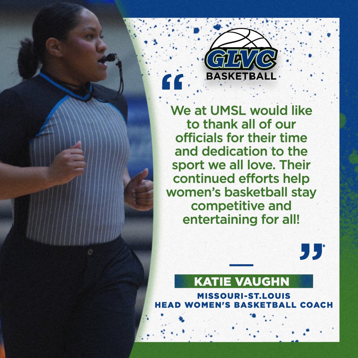 GLVCsports's tweet photo. @drurypanthers @Drury_Wrestling @UIUPeacocks @UIU_Wrestling @OffyHuman ⛹️‍♀️ While they gear up for tonight's slate, check out the appreciation these coaches have for our #GLVCwbb officials ⤵️

#RefAppreciation | #ThankARef https://t.co/K4ece5576d