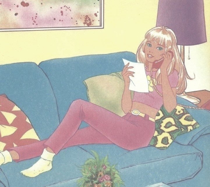 dreamyyarchive's tweet photo. thinking about vintage barbie illustrations 🎀 https://t.co/RzhM6jYZM2