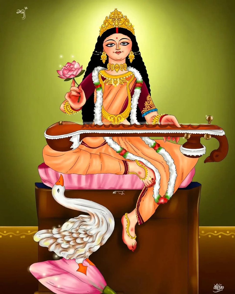 Waiting for her arrival..✨🤍

#tripuraglow #incredibletripura #saraswatipuja

 Artwork:@satadru614 .