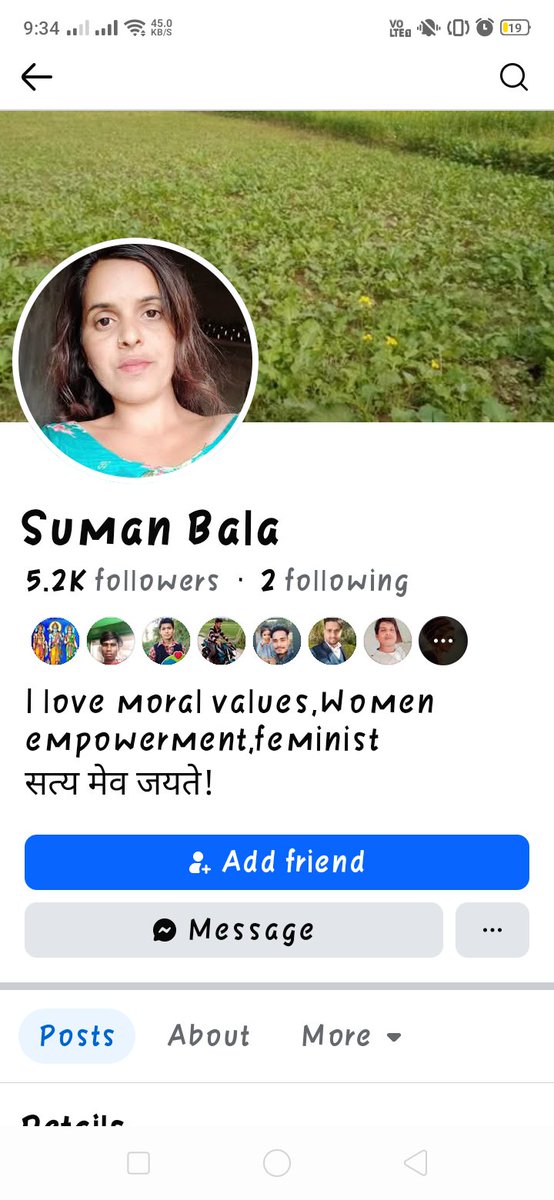 tiwariunnao123's tweet photo. @myogiadityanath 
@Uppolice 
@dgpup उक्त महिला सोशल मीडिया के माध्यम से भगवान श्री राम पर लगातार अभद्र टिप्पणी कर के हिन्दुओं की भावनाओं का मजाक उड़ाती रहती है त्वरित संज्ञान लेकर शीघ्र कार्यवाही अपेक्षित है ।
प्रोफाइल लिंक 
https://t.co/kWDtgNMPSB https://t.co/giyrjOTAVS