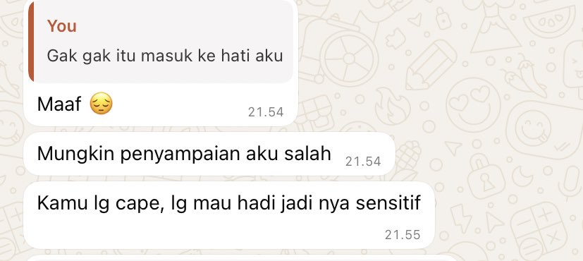 amalianrss's tweet photo. @convomf Wkwkwk sama https://t.co/zxRjOLFxvf