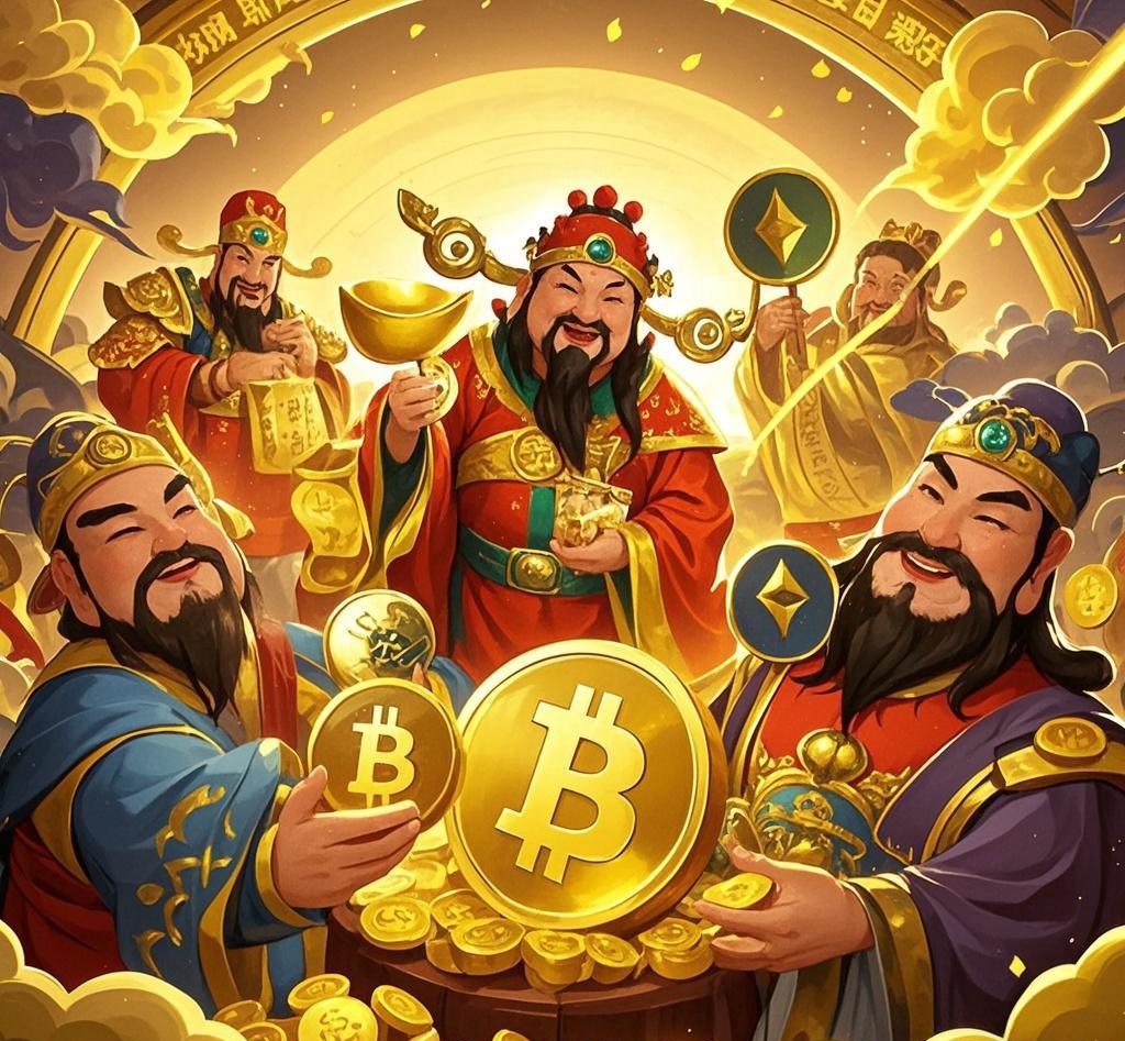 I will be rich in2025！
迎财神，过新年！
我会发财，发大财！