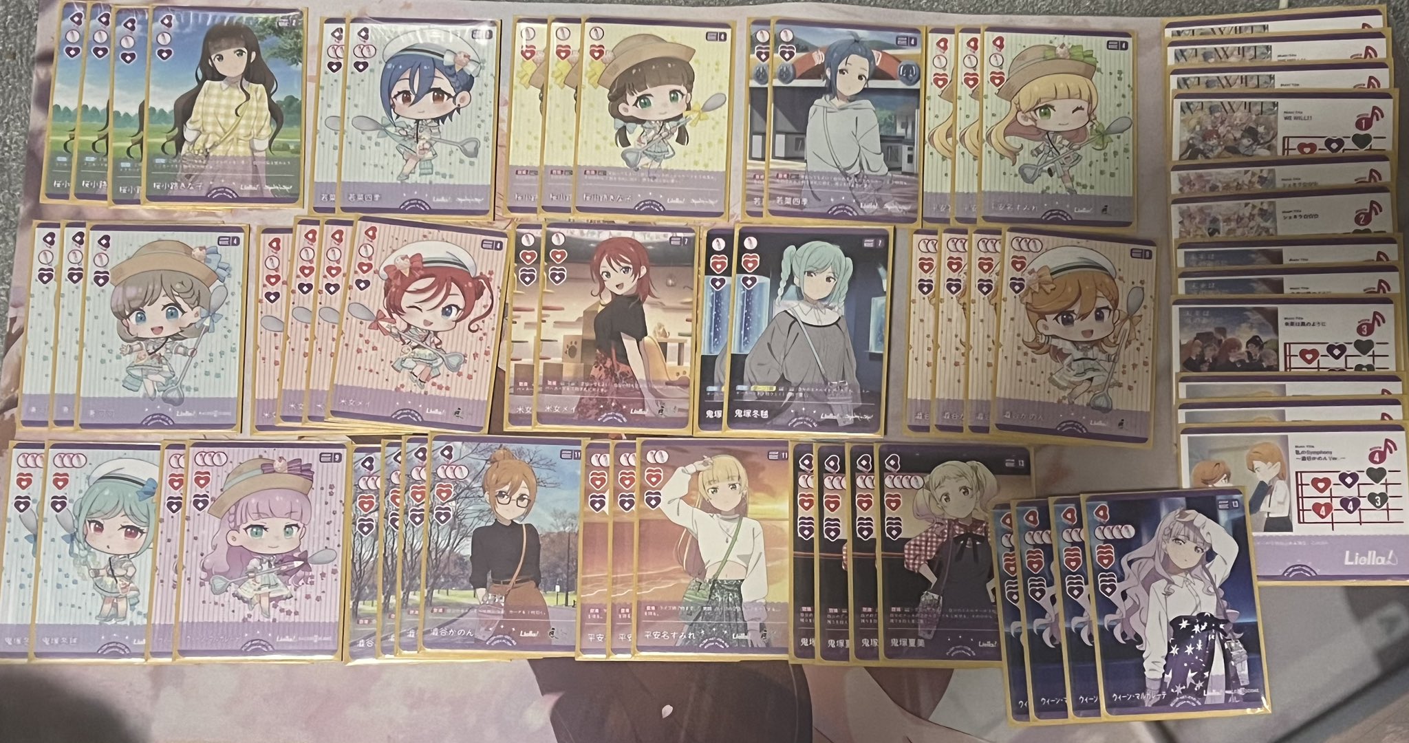 ラブライブ カードゲーム ラブカ スタートデッキ Liella! 2個セット ラブライブカードゲーム ラブカ スタートデッキ Liella! 2個 スタート