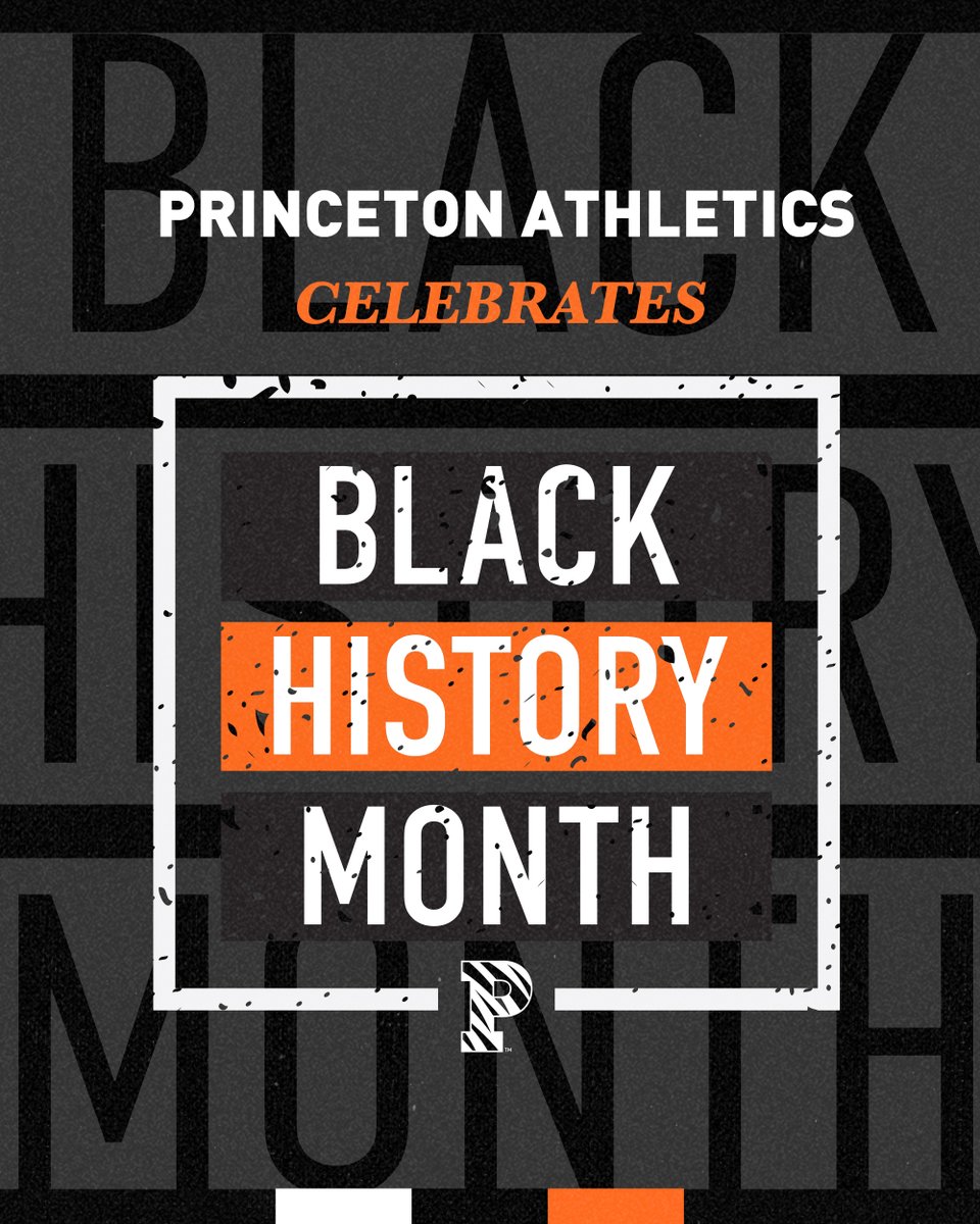 Throughout the month of February, we are proud to celebrate the Black men and women who have forged their own Tiger legacy as student, athletes and alumni.

🔗: goprincetontigers.com/bhm