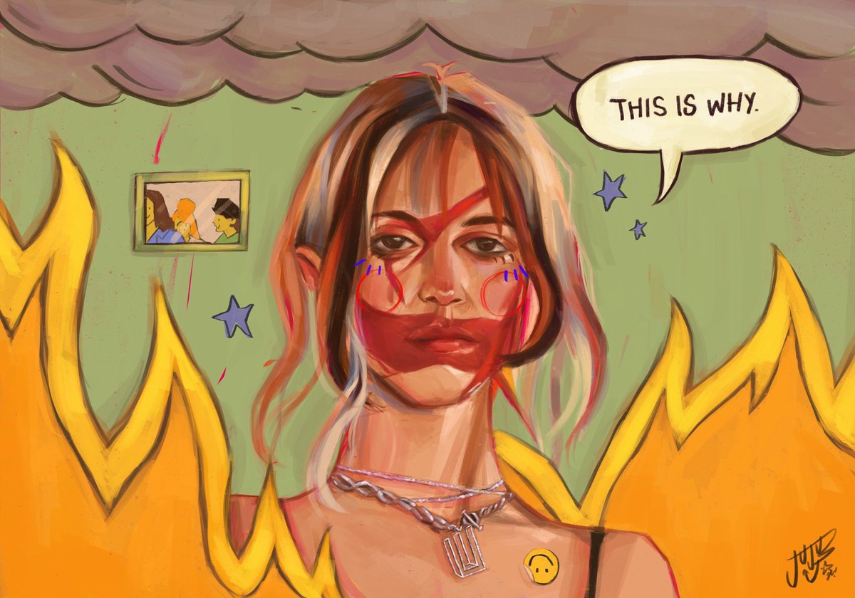 still not sure what my art style is but that’s alr