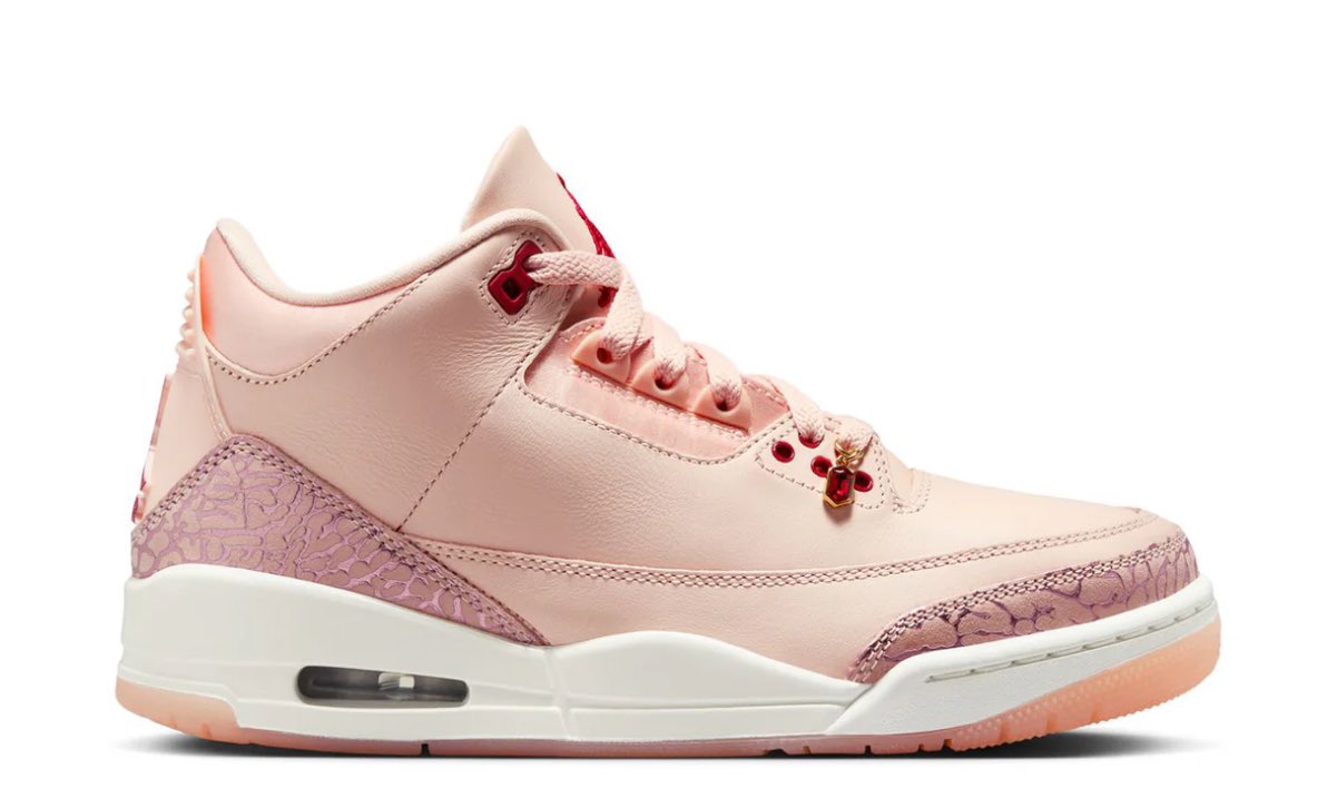 SnkrsStock's tweet photo. AD: almost all sizes available 
WMNS Jordan Retro 3 Treat Yourself 'Washed Coral'
WSS https://t.co/qZikPhsY62 https://t.co/VgELWzwjHk