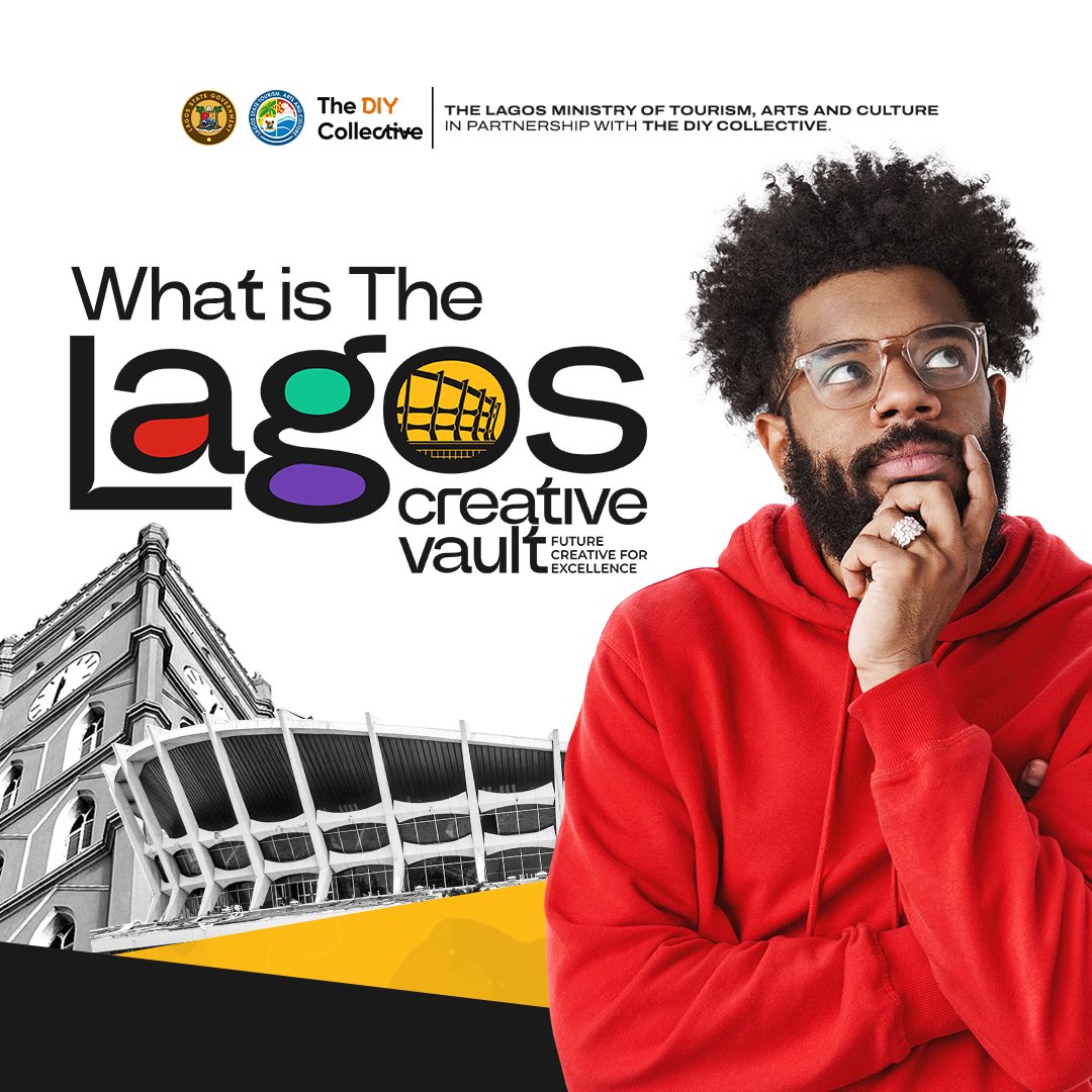 LCreativeVault1's tweet photo. Curious about The Lagos Creative Vault? 🤔💭

Get ready for an intensive creative empowerment programme, featuring workshops, mentorship, internship,and networking opportunities. 🎨🎭

@IdrisConnecting @_diycollective @LagostourismO 

#LagosCreativeVault #UnlockTheVault https://t.co/jvY0mqH0pc