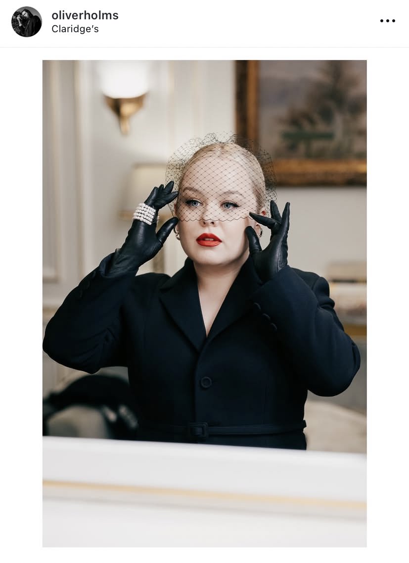 CoughlanBase's tweet photo. Oliver Holms also post pictures of Nicola Coughlan before the Bazaar UK Women of the Year Awards 2024 via Instagram.📲 https://t.co/xlVNDLdyoI