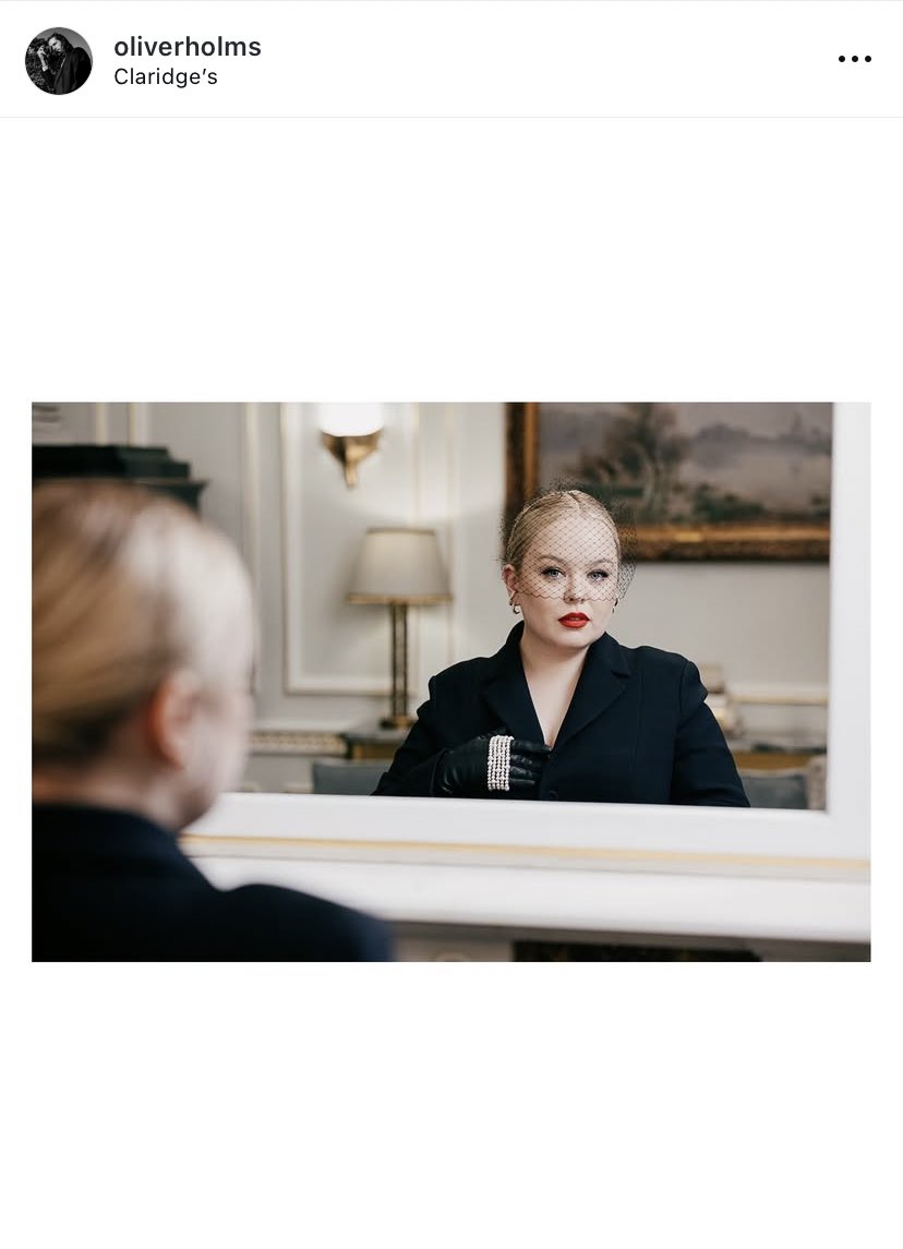 CoughlanBase's tweet photo. Oliver Holms also post pictures of Nicola Coughlan before the Bazaar UK Women of the Year Awards 2024 via Instagram.📲 https://t.co/xlVNDLdyoI