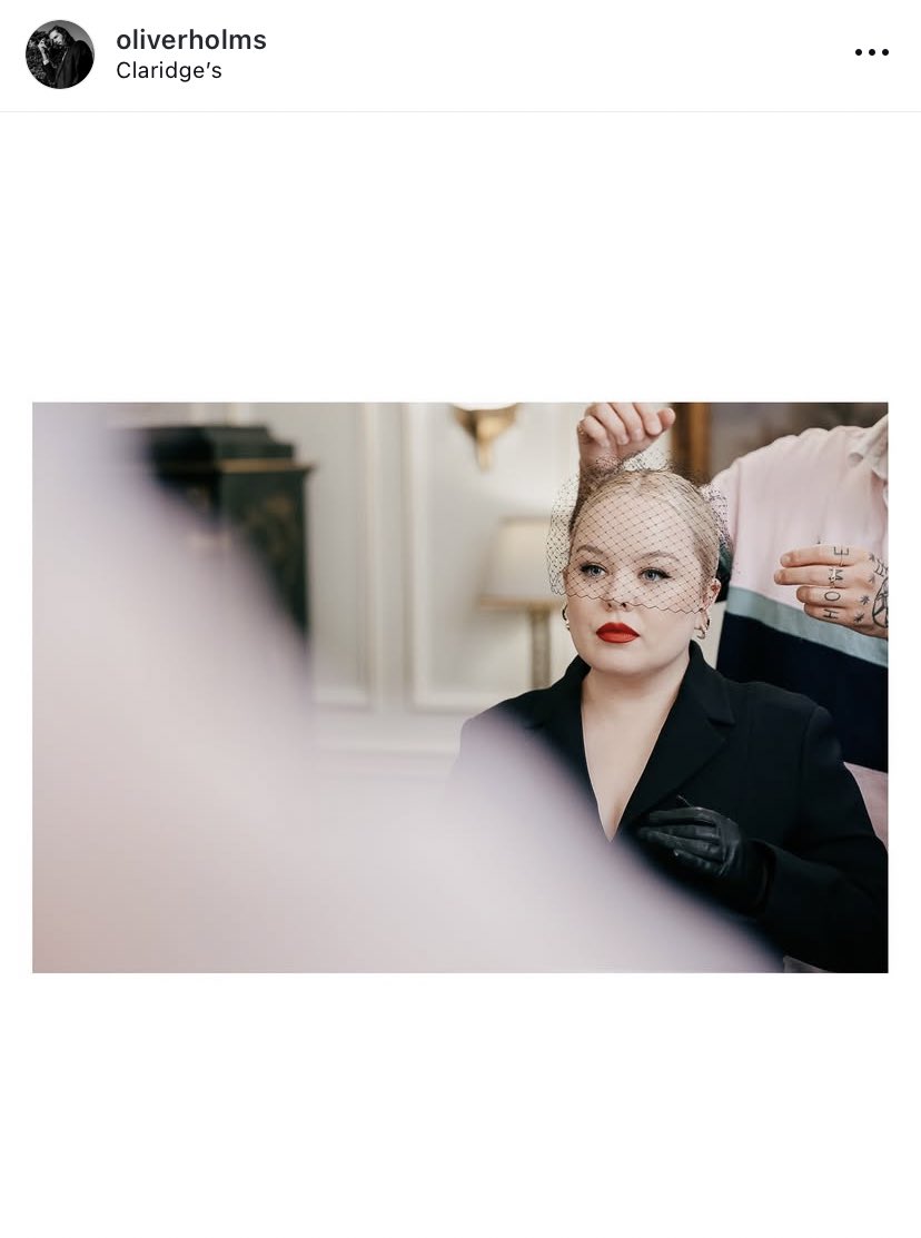 CoughlanBase's tweet photo. Oliver Holms also post pictures of Nicola Coughlan before the Bazaar UK Women of the Year Awards 2024 via Instagram.📲 https://t.co/xlVNDLdyoI