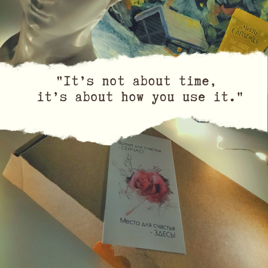 Reading The 12-Week Year and this hit me hard: 'You don’t need more time—you need better execution.' Maybe the problem isn’t time, but how I use it. What’s your biggest struggle with time management?