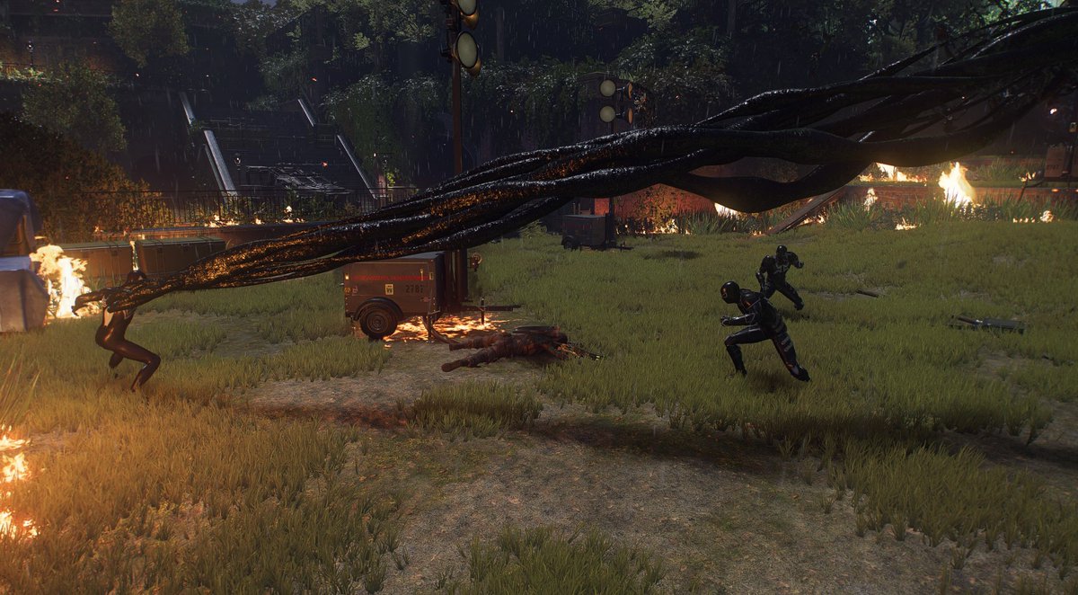 ChillaLxd's tweet photo. @insomniacgames @PlayStation theres two agent venoms. will you guys fix this in a future patch? https://t.co/6luQNJWf5I