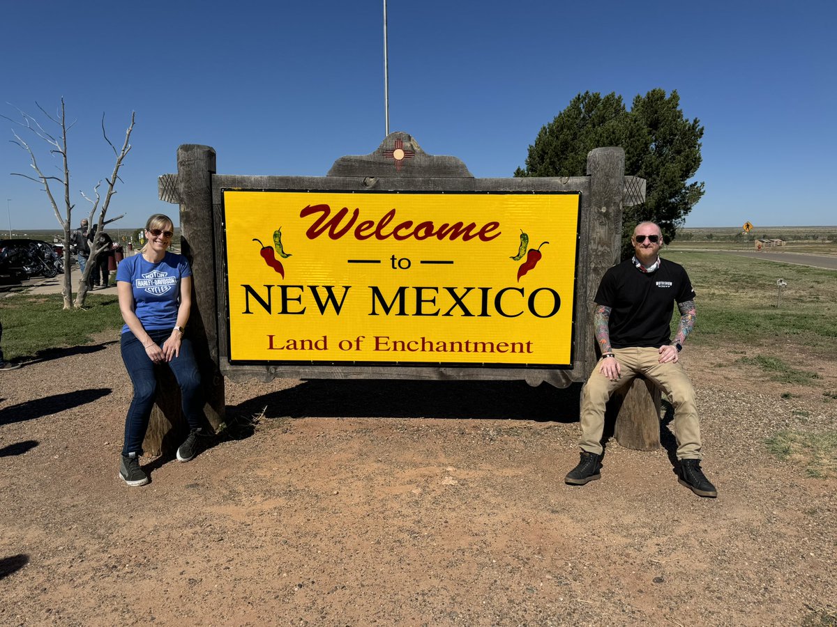 chris_foran's tweet photo. Route 66 Half way point https://t.co/kY9z4W887t