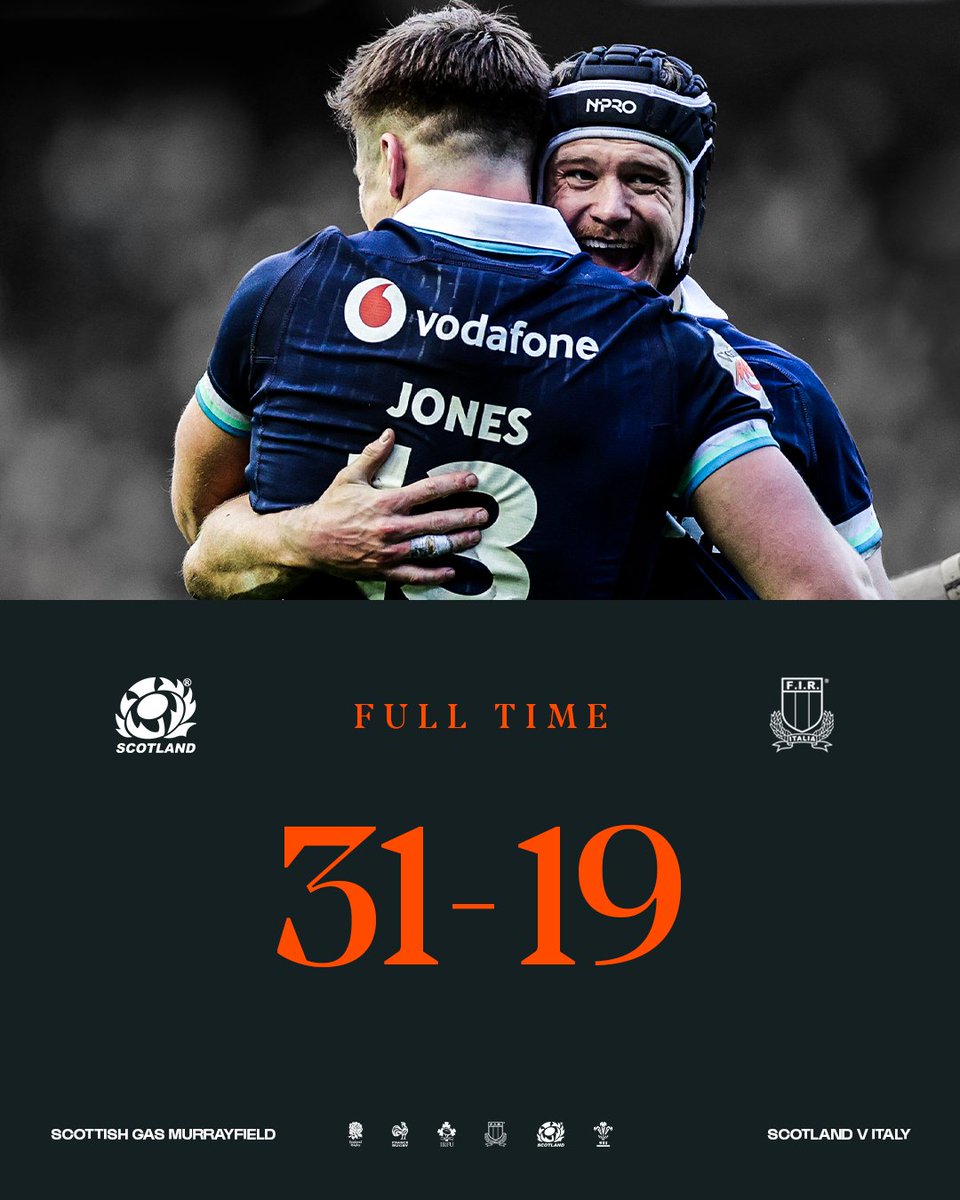 Scotland are off to a winning start! #GuinnessM6N