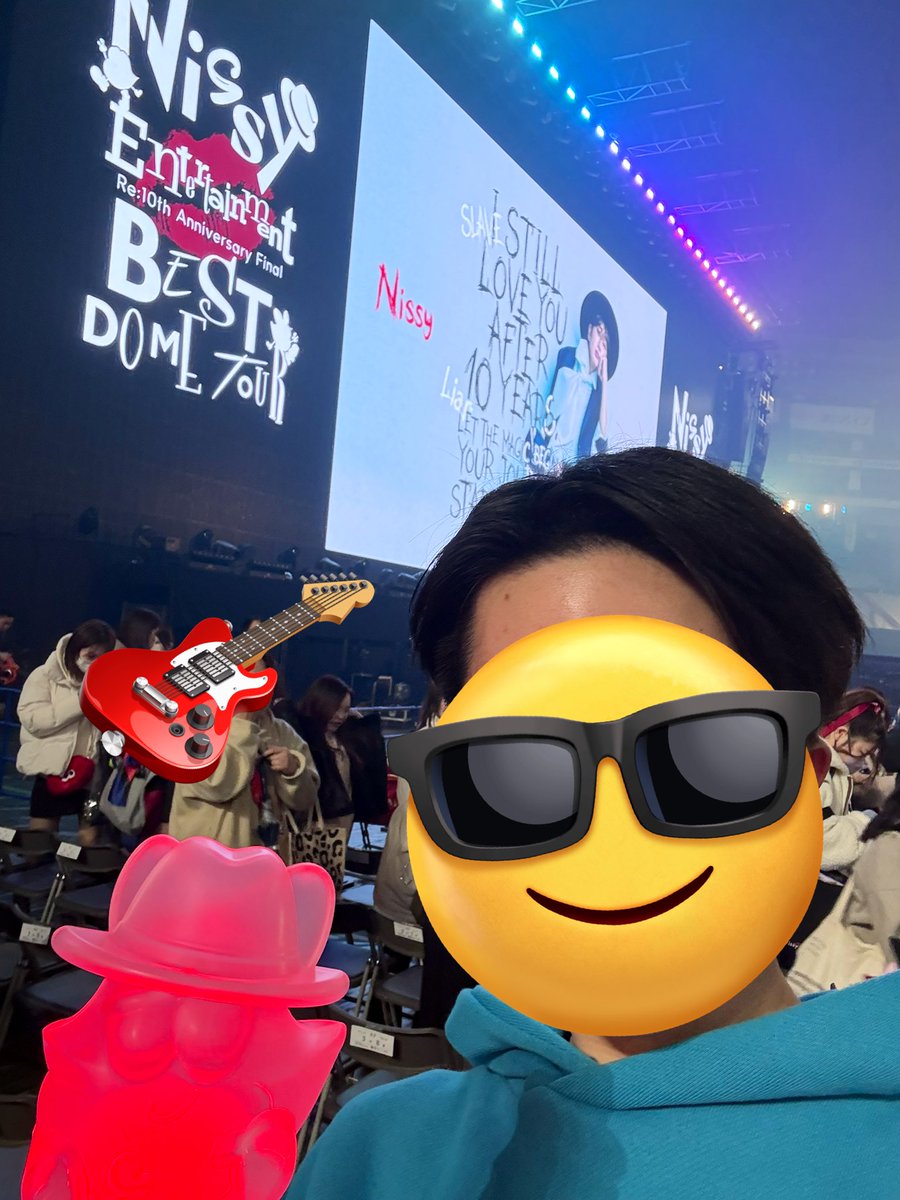 shimashima_24's tweet photo. 初アリーナ席最高でした！！👏
今回のツアーにやっと行けると思ったらあっという間に今日が終わってて驚きです…
明日も行くからスタンド席から全力で楽しみます☺️
行く方々楽しみましょー✨️

#Nissy #Nissy_Re10th #Nissy_Re10th_福岡 https://t.co/2qucj3Ituq