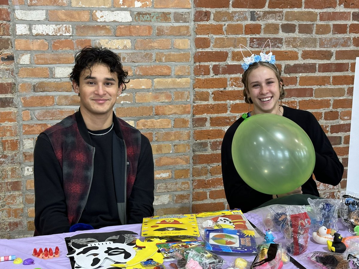 Truman HOSA doing service and having fun at the Independence PowerPalooza Children’s Performing Theatre at Sermon Center…going until 3 today.<a href="/ISDSchools/">Independence School District</a> <a href="/THSPatriots/">THSPatriots</a> <a href="/ISDAcademies/">ISD Academies</a>