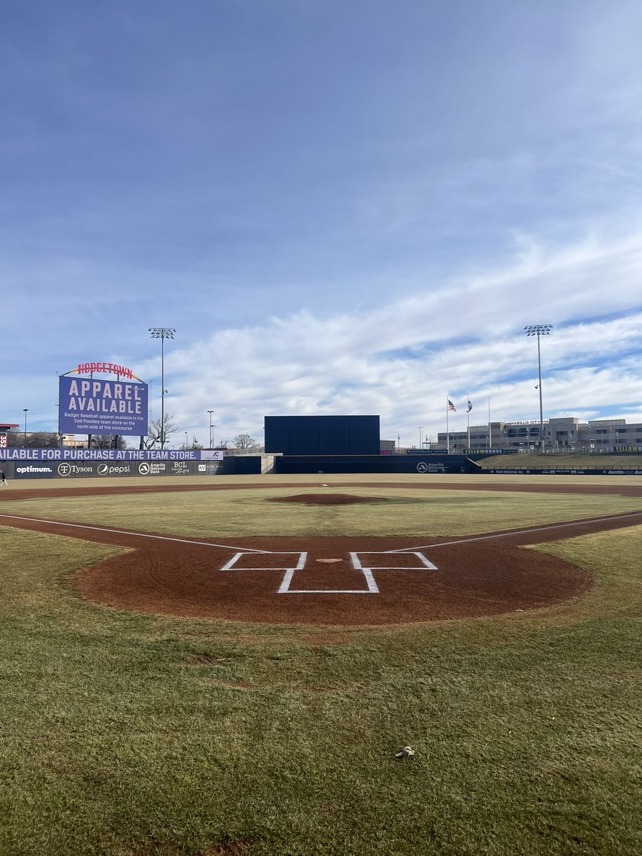JCCCBaseball's tweet image. Opening day at Hodgetown Stadium Home of the Double A Diamondbacks.  First pitch Noon.