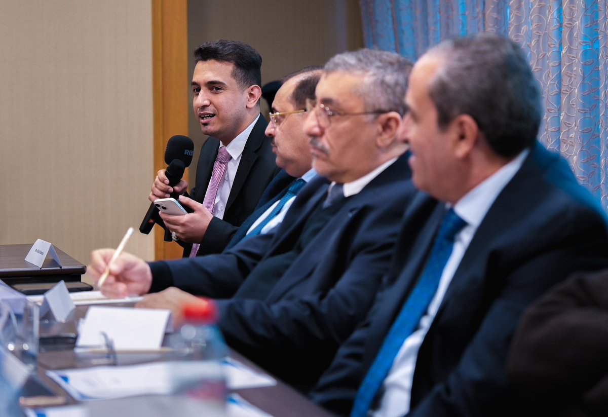 خليل العمري Khalil Muthanna (@khalilmyemen) on Twitter photo Great to see Yemeni political leaders & experts discussing the future of political parties at the Yemeni-European Forum <a href="/YEPF2024/">Yemeni-European Peace Forumالمنتدى اليمني الأوروبي</a> in #Brussels 🇧🇪
A strong, inclusive political system is key to restoring stability.
Huge thanks to all attendees & everyone who contributed to the Great to see Yemeni political leaders & experts discussing the future of political parties at the Yemeni-European Forum <a href="/YEPF2024/">Yemeni-European Peace Forumالمنتدى اليمني الأوروبي</a> in #Brussels 🇧🇪
A strong, inclusive political system is key to restoring stability.
Huge thanks to all attendees & everyone who contributed to the