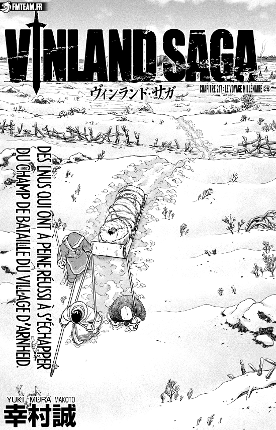 DustSun_'s tweet photo. THREAD : Review du nouveau chapitre de #vinlandsaga #vinlandsaga217 https://t.co/oos4TVHB4j