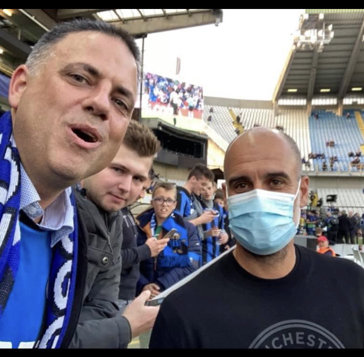 Joep Vingerhoets (@joepvingerhoets) on Twitter photo Voetbal is bijzaak.
Voetbal is oorlog.
Voetbal is een way of life.
Vitaminenโฆโฆโฆ
Pep is unne mooie mens !
Maar dun famous FCB <a href="/ClubBrugge/">Club Brugge KV</a> #ClubBrugge had hem onder de rust toch even bij zijn ballen !
<a href="/ManCity/">Manchester City</a>
#PepGuardiola Voetbal is bijzaak.
Voetbal is oorlog.
Voetbal is een way of life.
Vitaminenโฆโฆโฆ
Pep is unne mooie mens !
Maar dun famous FCB <a href="/ClubBrugge/">Club Brugge KV</a> #ClubBrugge had hem onder de rust toch even bij zijn ballen !
<a href="/ManCity/">Manchester City</a>
#PepGuardiola