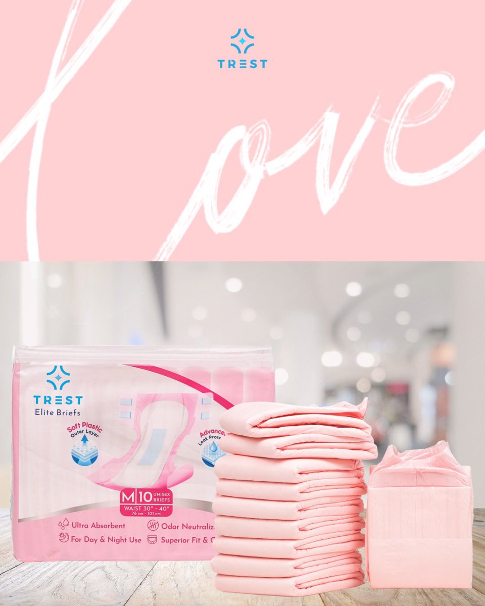 Get your TREST Elite Brief Pink today at trestcare.com! 🩷 Comfortable, stylish, and perfect for everyday wear. Don’t miss out—shop now!