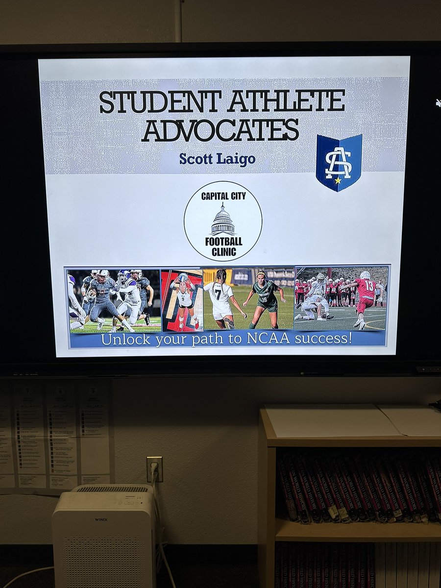 SAAdvocates (@saadvocates) on Twitter photo About to start first of 2 sessions today! <a href="/CapCityFBClinic/">Capital City Football Coaches Clinic</a> to speak to coaches on NCAA recruiting, eligibility, portal and NIL effect on HS student athletes and their programs. #hsrecruiting #ncaa #recruiting #portal #NIL About to start first of 2 sessions today! <a href="/CapCityFBClinic/">Capital City Football Coaches Clinic</a> to speak to coaches on NCAA recruiting, eligibility, portal and NIL effect on HS student athletes and their programs. #hsrecruiting #ncaa #recruiting #portal #NIL