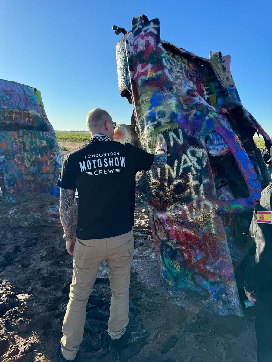 chris_foran's tweet photo. Amazing sights on Route 66 https://t.co/sEhtnESd5z