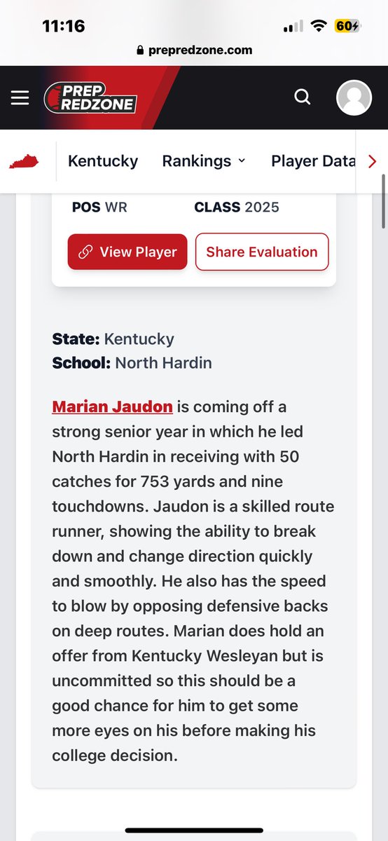 Thanks for the write up <a href="/LippertScouting/">Ryan Lippert</a> ‼️‼️‼️
<a href="/PrepRedzoneKY/">Prep Redzone Kentucky</a> <a href="/PrepRedzoneNext/">Prep Redzone 𝙉𝙀𝙓𝙏 🏈</a>