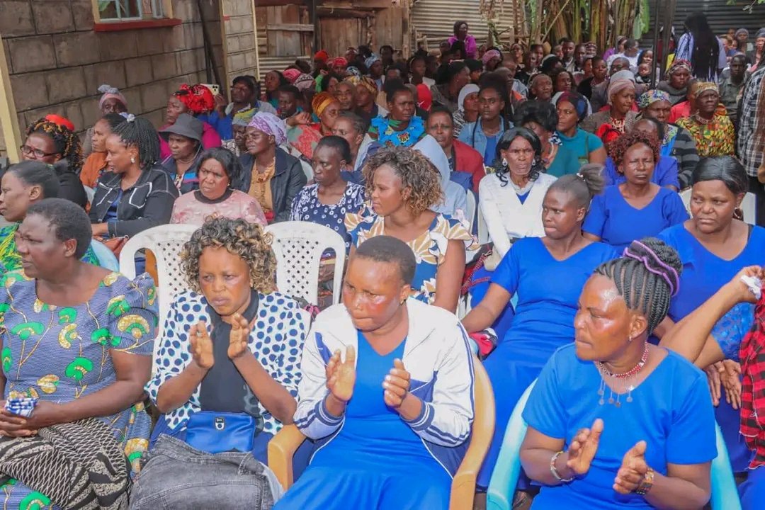 Pole sana familia ya Njoroge na watu wa Loitokitok. Rest in peace Mama Grace Wanjiru.