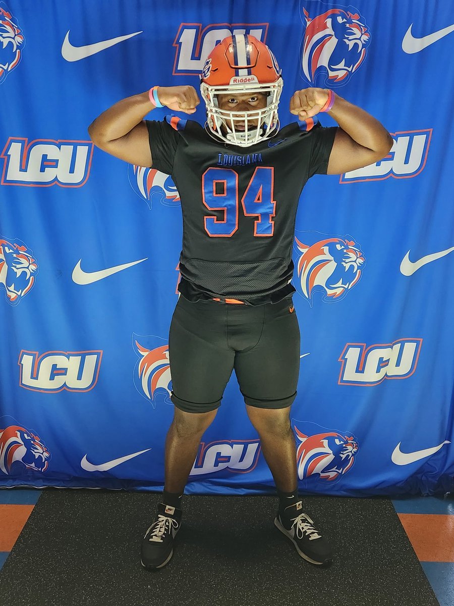 A HUGE THANK YOU to <a href="/COACHMO54/">Coach Morris</a> and <a href="/CoachBenMc19/">Ben McLaughlin</a> for a wonderful visit to Louisiana Christian University! It’s truly a blessing to be able to get this experience‼️ <a href="/RecruitLouisian/">Recruit Louisiana™️</a> <a href="/LAvsAllYall/">Louisiana vs. All Y’all</a> <a href="/LSL_Sportsline/">Louisiana Sportsline</a> <a href="/RockPerkins52/">Bill Perkins</a> <a href="/PrepRedzoneLA/">Prep Redzone Louisiana</a> <a href="/318Sports/">318 Sports</a> <a href="/318preps/">318preps</a> <a href="/ncsa/">NCSA College Recruiting</a>