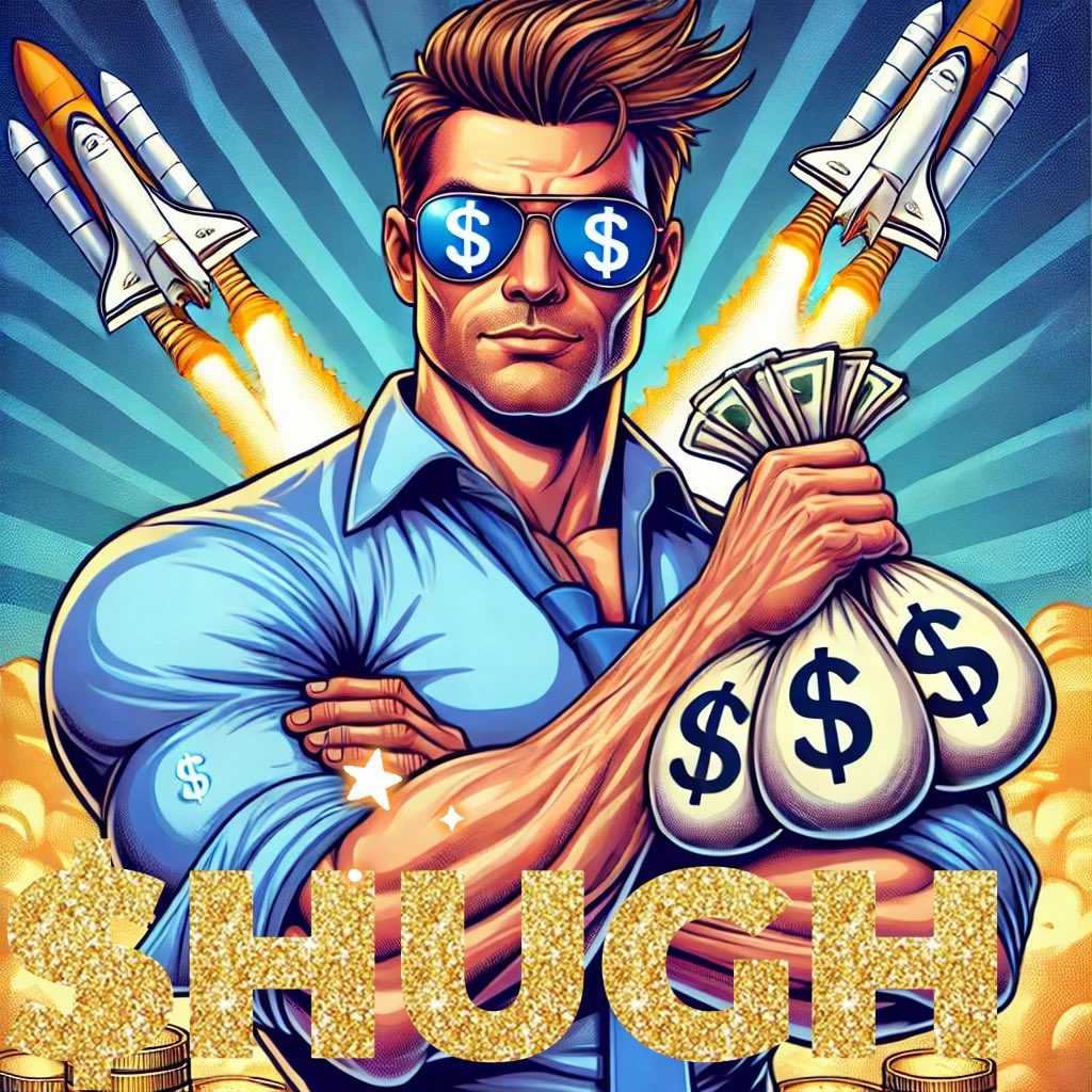 It’s the weekend! 🚀 

Best time to buy $HUGH
💰 

$crypto
$btc
$sol