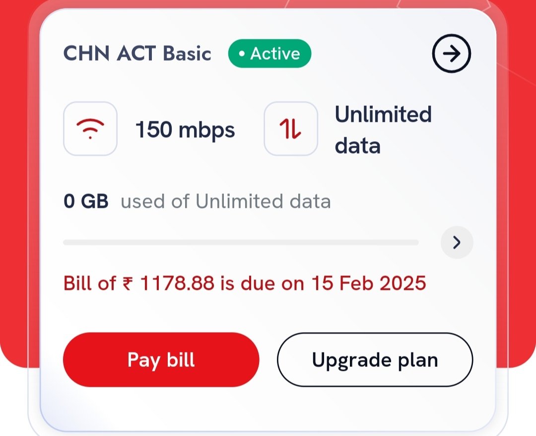 nawinxaviour's tweet image. @ACTFibernet@ACTFibernet, within 4 days of reactivation I have not used any single mbps from your ACT how can you charge me i will not pay any single amount i need to go for consumer complaint  #ACTFibernet #PoorService kindly disconnect I will see any other providers
