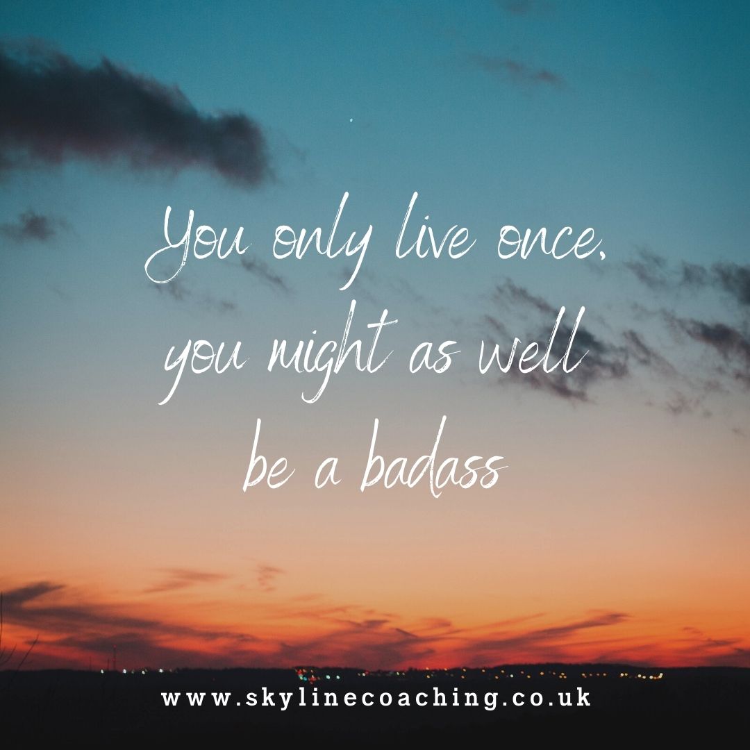 Life's   too short for anything less than being a total badass! Own your uniqueness, embrace your strength,   and let coaching amplify your badassery! #BeABadass #CoachingEmpowerment
